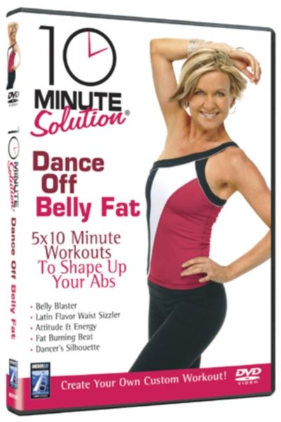 10 Minute Solution: Dance Off Belly Fat(DVD)