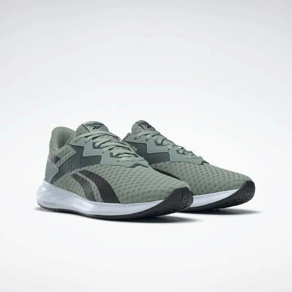 Reebok Men's Energen Plus 2 Road Running Shoes - Green/Black