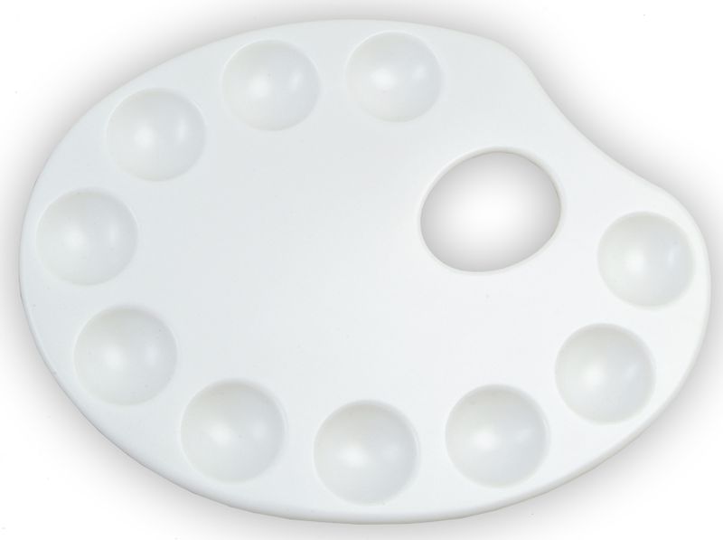 Dala Kidney 10 Well Palette