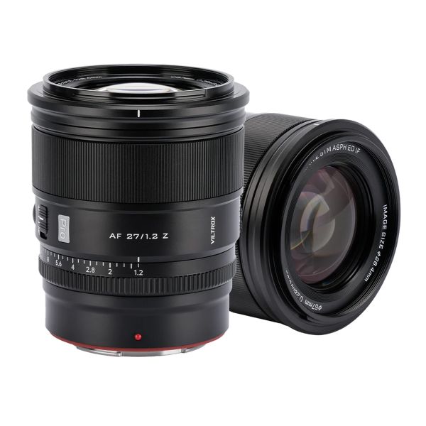 Viltrox Auto Focus 27mm f1.2 Z PRO Prime Lens for Nikon APS-C Z-mount