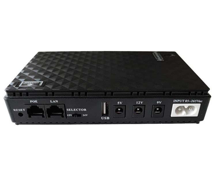 Super Fast 10400 mAh Mini UPS | Router / ONT / CCTV Backup Power Supply