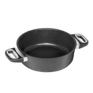 AMT 24cm Gastroguss Braising Pot - Black