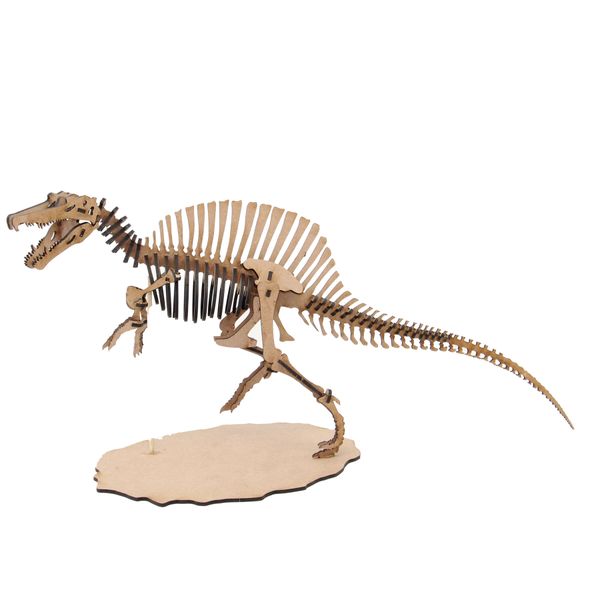 Wow We - 3D Wooden Model Dinosaurs Spinosaures
