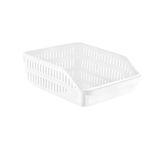 White Fridge &amp; Pantry Organiser - 2 Pack