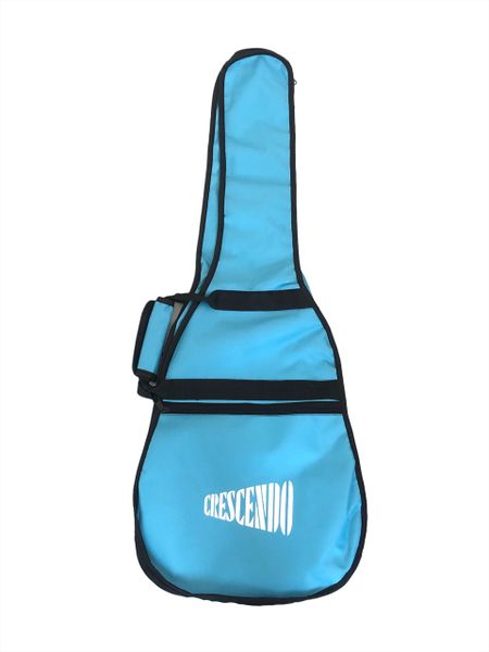 Crescendo Blue Guitar Bag