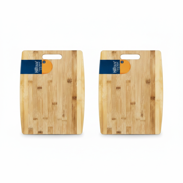 Hillhouse Cutting Board 40x30x2cm - Durable Food Preparation - 2 Pack