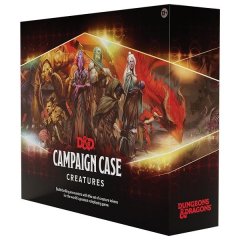 Dungeons and Dragons Campaign Case - Creatures