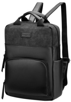 SupaNova Sasha Series 15.6" Laptop Backpack - Black, Durable &amp; Stylish