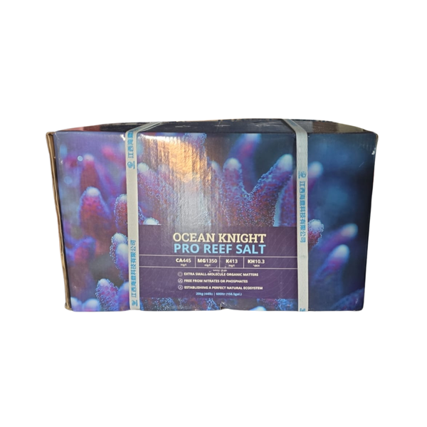 Ocean Knight Pro Reef Salt - Ultra-Pure Marine Aquarium Salt - 20kg Box