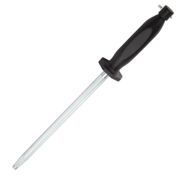 10 Inch Knife Sharpening Rod-Stainless Steel
