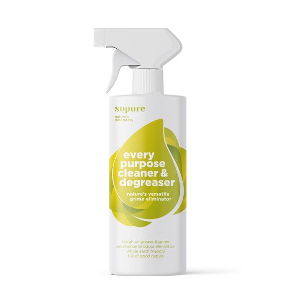 SoPure Natural Eco-Friendly Every Purpose Cleaner &amp; Degreaser 500ml