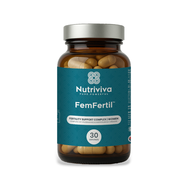NutriViva FemFertil Fertility &amp; Conception Support Complex For Women