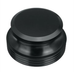 Record Turntables Weight Stabilizer Black Clamp Aluminum Metal Anti-Vibrati