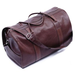 Genuine Leather Simplistic Duffel bag