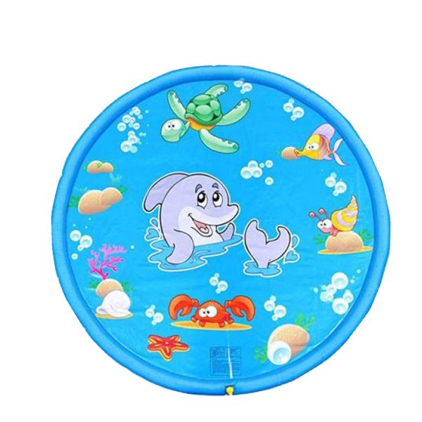 Splash Pad Sprinkler Mat Pool Outdoor Water Play Summer Fun