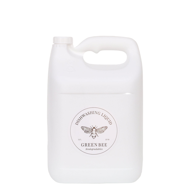 Green Bee Biodegradable Dishwashing Liquid Soap 5 litre Refill