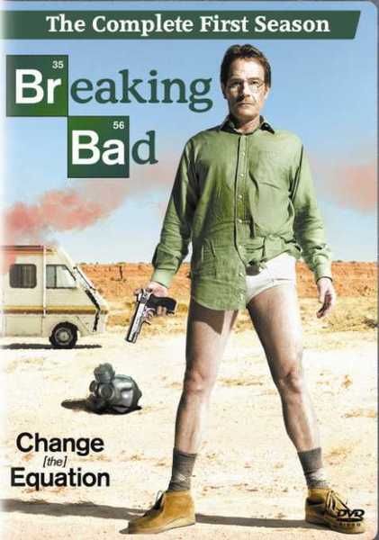 Breaking Bad Season 1 (DVD)