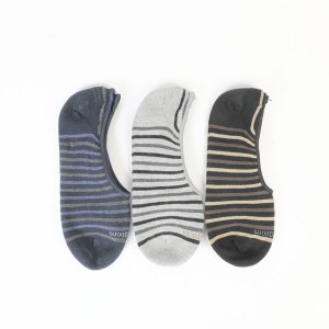 Woodland Men's Secret Socks - Triple Pack - Multi Colours (BD144)