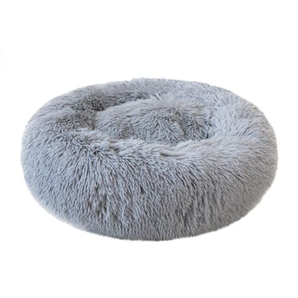 Animals Inc Dream Cloud Calming Dog Bed | Light Grey (80cm)