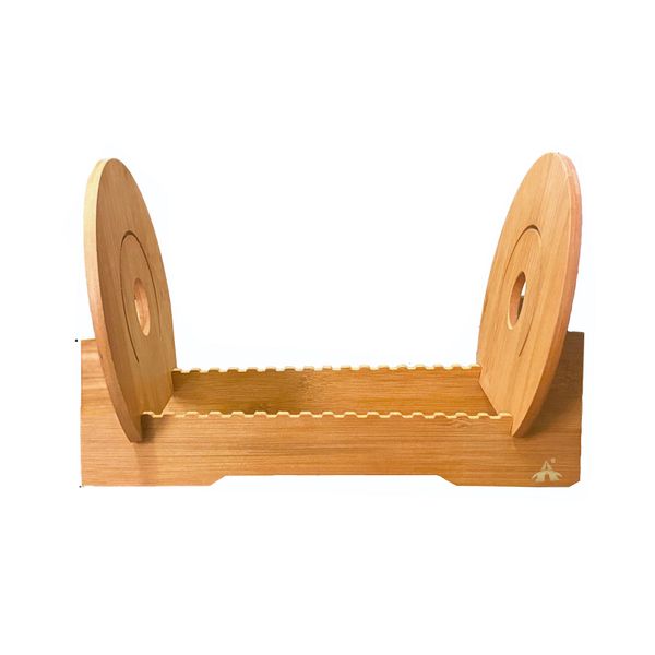 ALANES Record Storage Holder Vinyl Display Rack Home Decor