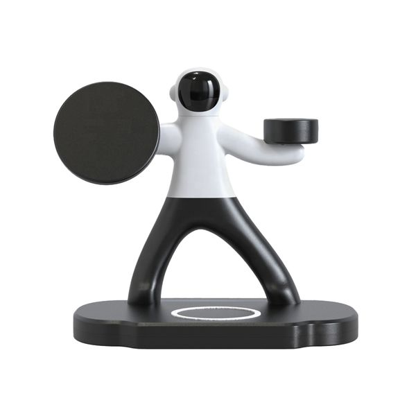 SUPA FLY Spaceman 3-in-1 Magnetic Wireless Fast Charge Station