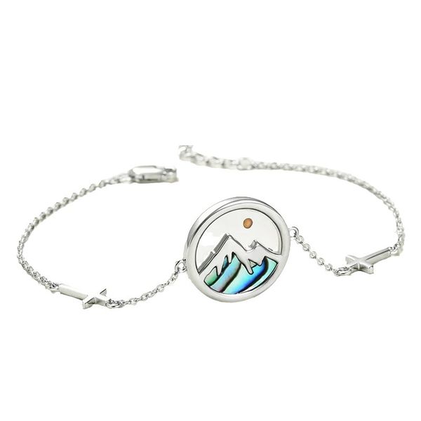 ZELTRYN Stainless Steel Bracelet Simple And Fashionable Niche Style