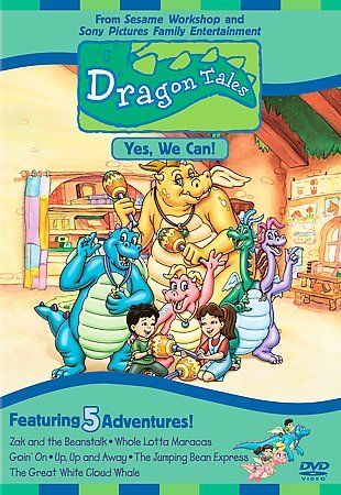 Dragon Tales:Yes We Can - (Region 1 Import DVD)