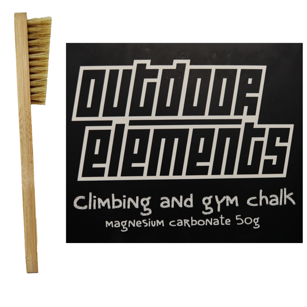 Outdoor Elements Chalk Block x8 and Chalk Brush