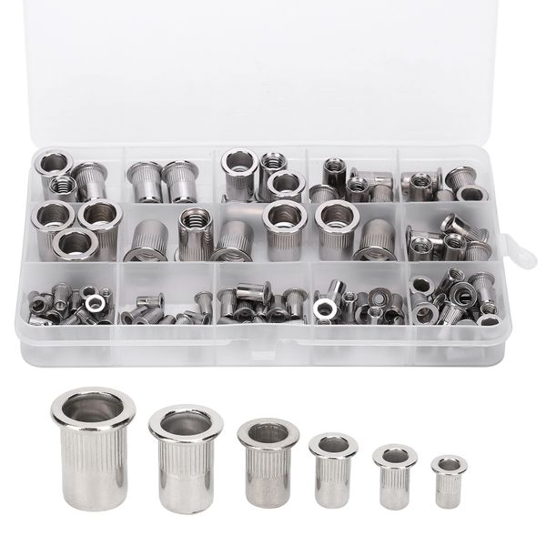 14Pieces Rivet Nut Gun Set (M3-M12, HSS)