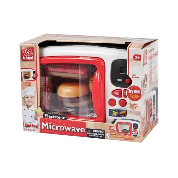In Home Children Toy Electronic Microwave