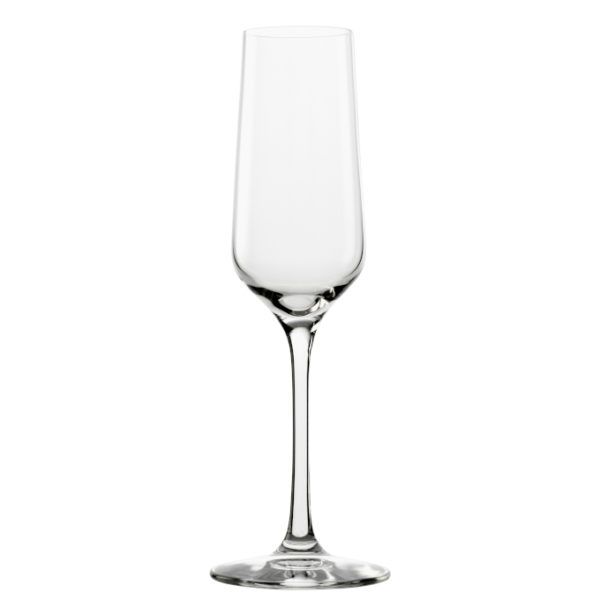 Stolzle - Revolution Crystal Glass Champagne Flute 200ml - Set of 6