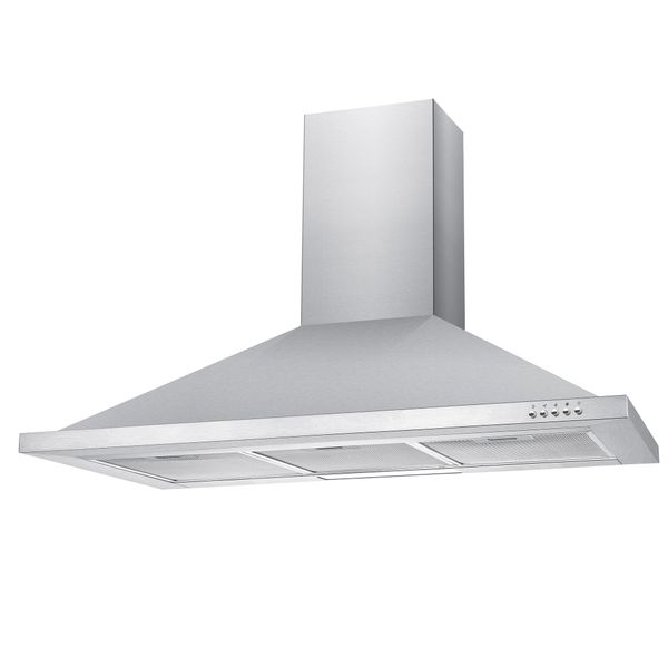 Falco Unbranded Wall Mounted Extractor 90cm FAL-90-PYRS