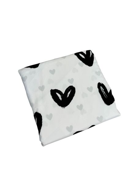Heart Duvet Cover &amp; Pillowcase Set-200x200cm/50x75cm