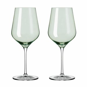 Ritzenhoff Fjord Light Red Wine Glass Green - Set of 2 (500ml)