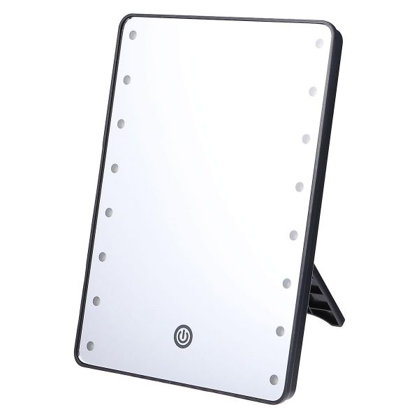 Lighted Touch Screen Makeup Cosmetic Mirror Tabletop