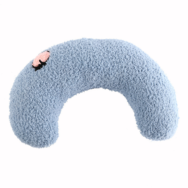 Pet Pillow Cat Dog Sleeping Pet Cute Soft Pet Toy Pillow - Yellow