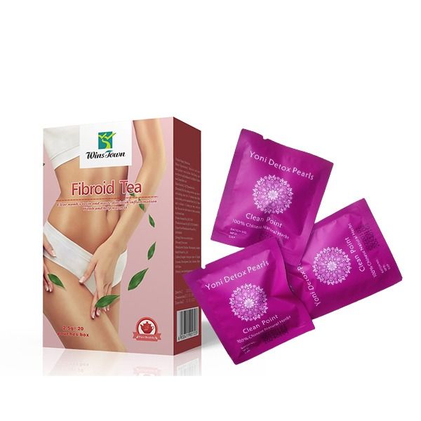 Fibroid Tea and Yoni Detox Pearls
