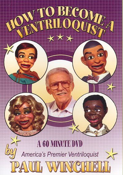 How to Become a Ventriloquist - (Region 1 Import DVD)