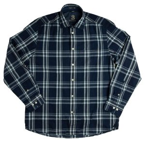Z3 - Men's Bronson Plaid Long Sleeve Cotton Shirt