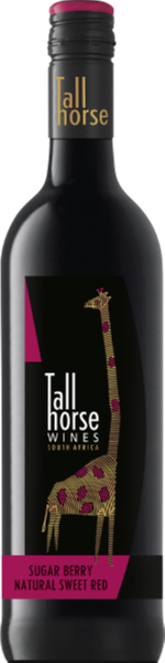 Tall Horse Wine Sugarberry Sweet Red 6 x 750ml
