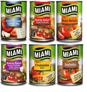 Miami Canners SUMMER BRAAI MIX - 6 Pack