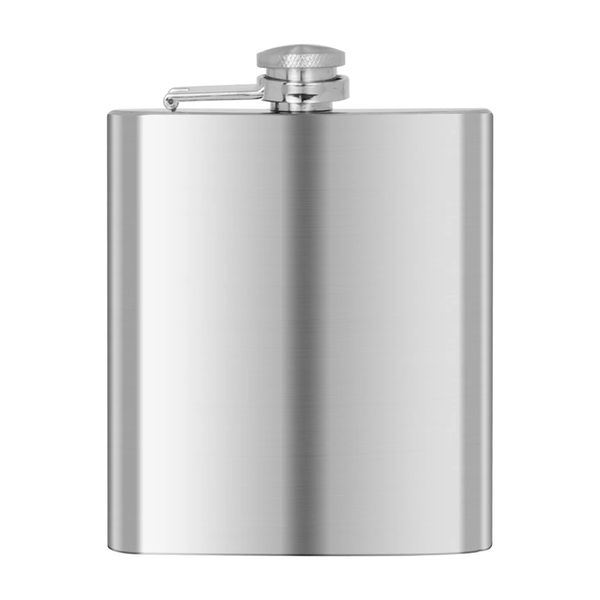 Home Stainless steel Whiskey Hip Flask 170ml - 2 Pack