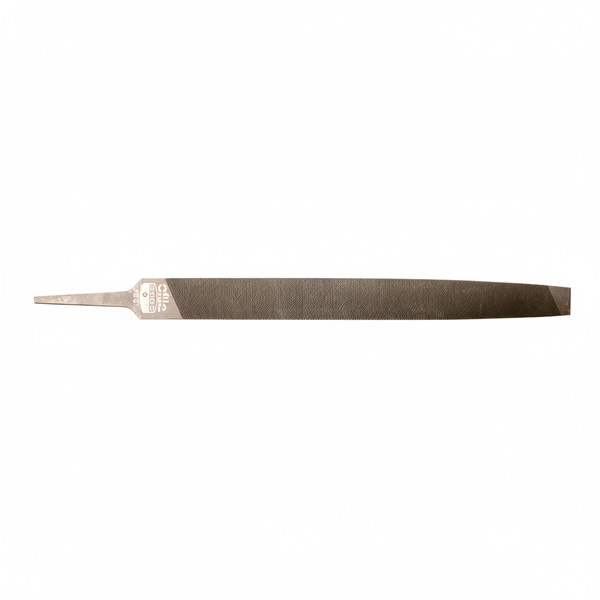 Afile - Flat Steel File - 2nd Cut Medium-Coarse for Wood &amp; Metal - 250mm