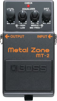 Boss MT-2 Metal Zone Effects Pedal