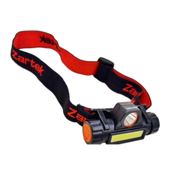 Zartek Lightweight Rechargeable Headlamp