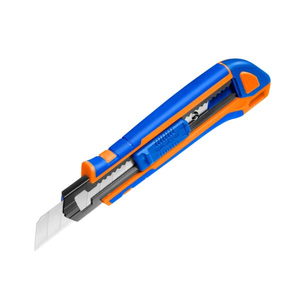 Wadfow - Snap-Off Blade Knife (18×100mm) with 3 SK5 Snap-Off Blades