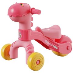 Dinosaur Musical Ride-On Trike Toy - Balance Bike - Toys for Toddlers