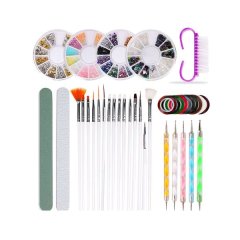 Nail Art Set Nail Art Tool Kit Nail Painting Kit