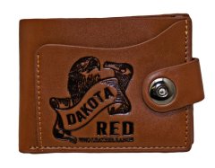Fino SK-LS075 Faux Leather Bifold Card Wallet With Front Pocket