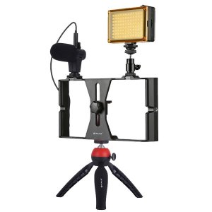 We Love Gadgets Vlogging Smartphone Video Rig Kit